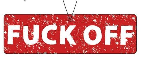 F**K OFF