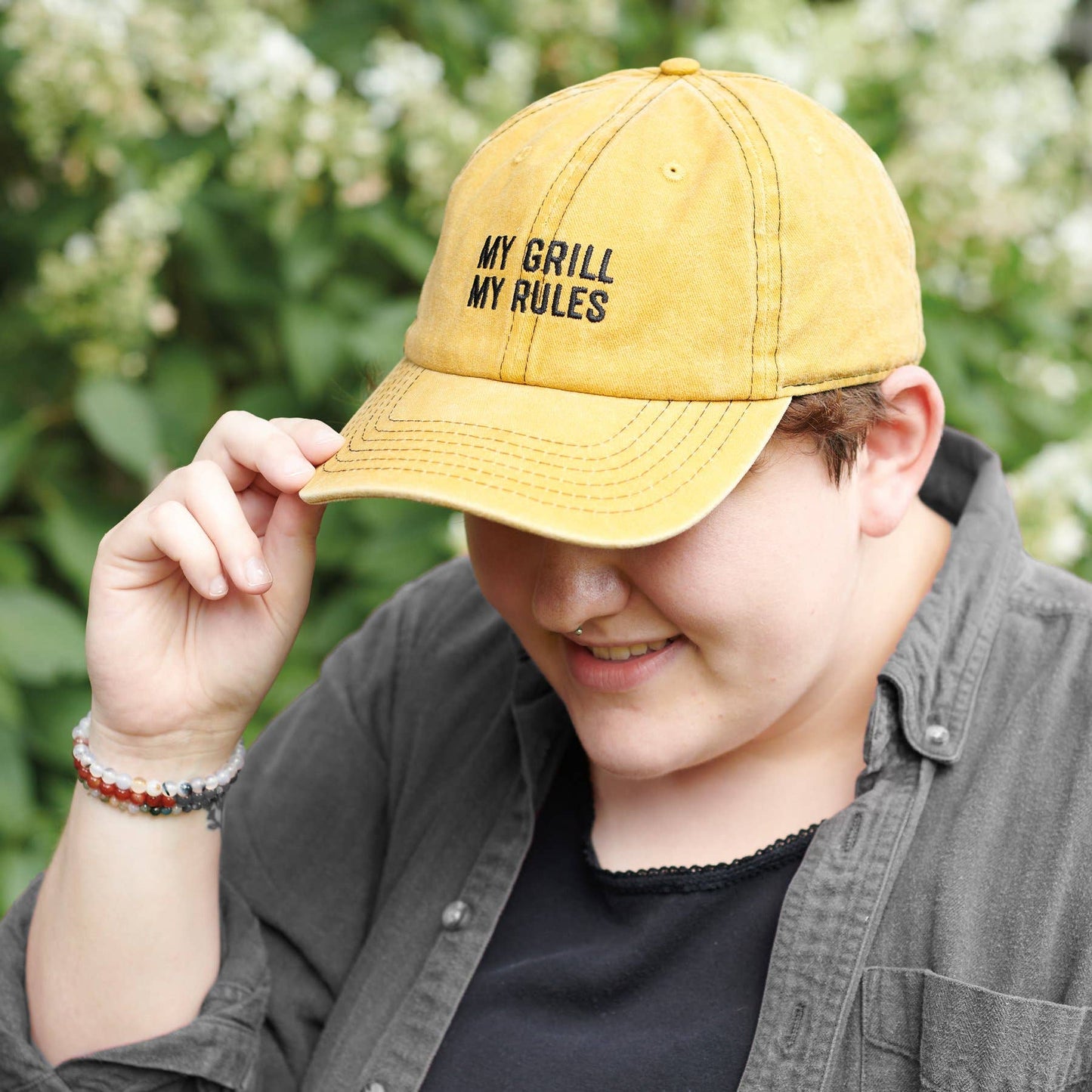 My Grill My Rules Baseball Cap