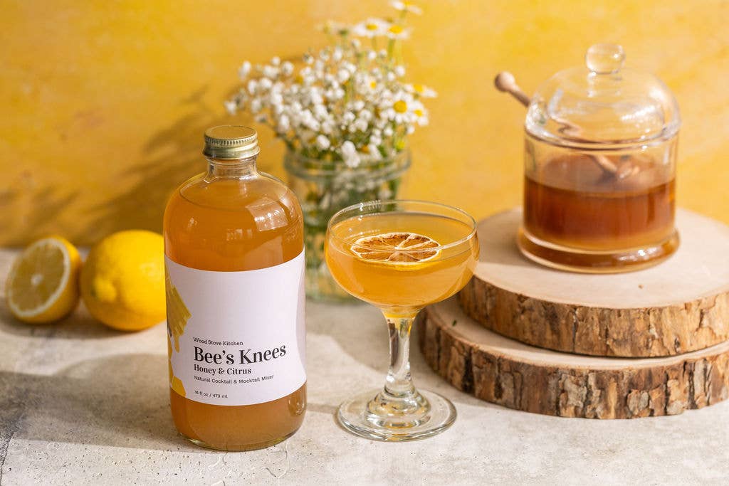Bee's Knees Cocktail/Mocktail