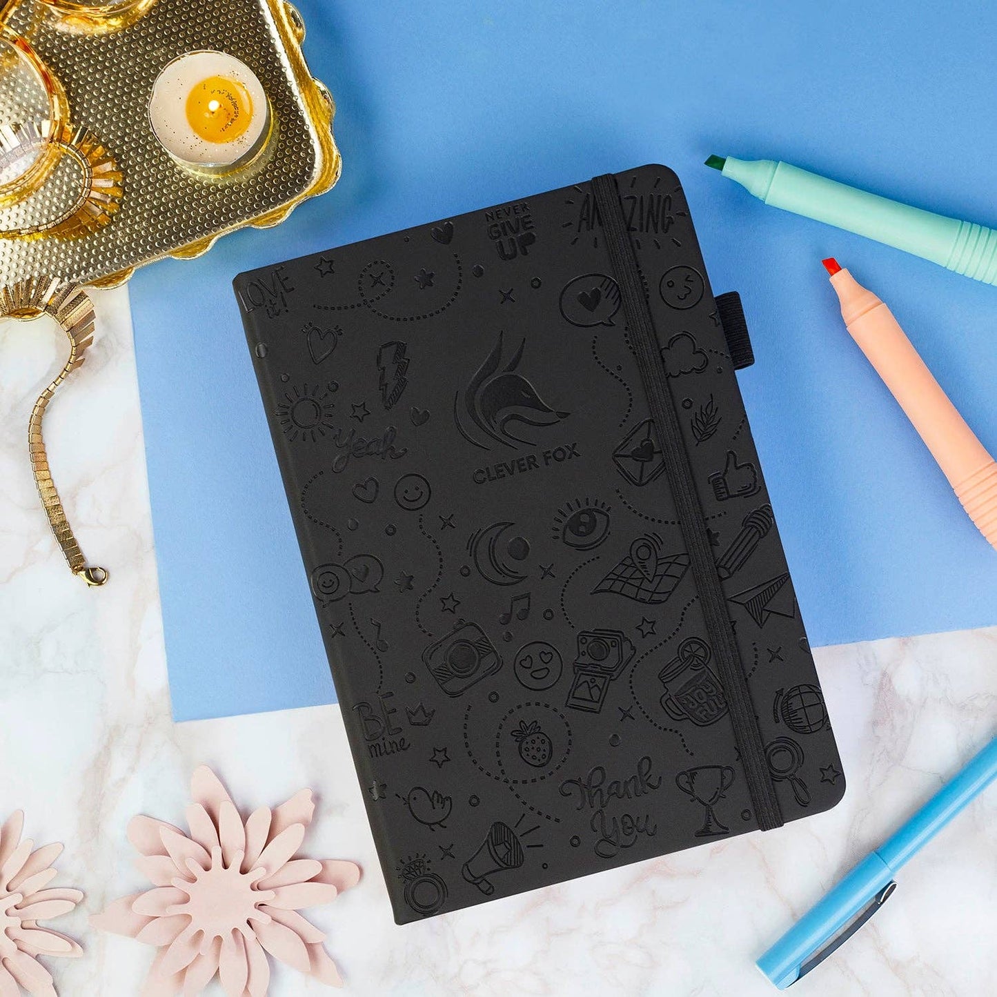 Gratitude Journal - Manifest Your Dreams Into Reality