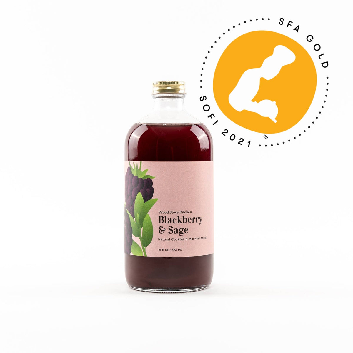Blackberry & Sage Cocktail Mixer