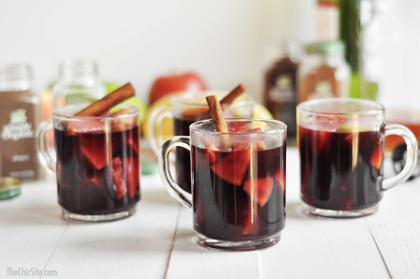 Mulling Syrup, 16 fl oz - for Mulled Wine,