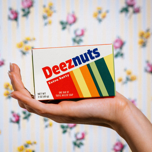 Deez Nuts Triple Milled Boxed Bar Soap |