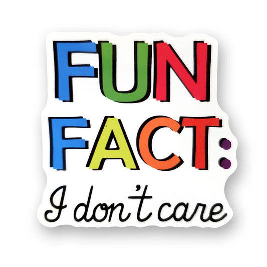 Sticker | Fun fact