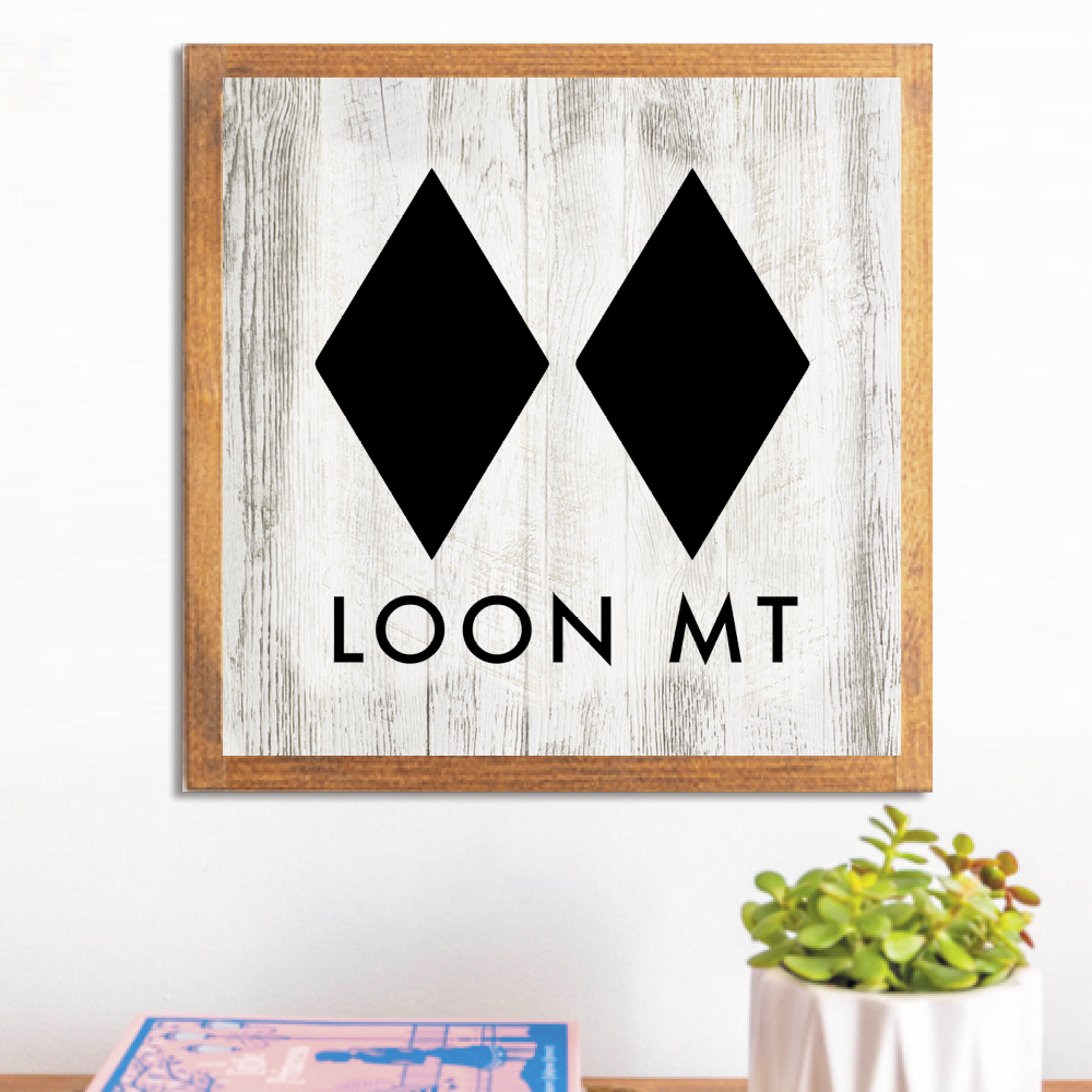 Wisp Black Diamond Trail Wall Art