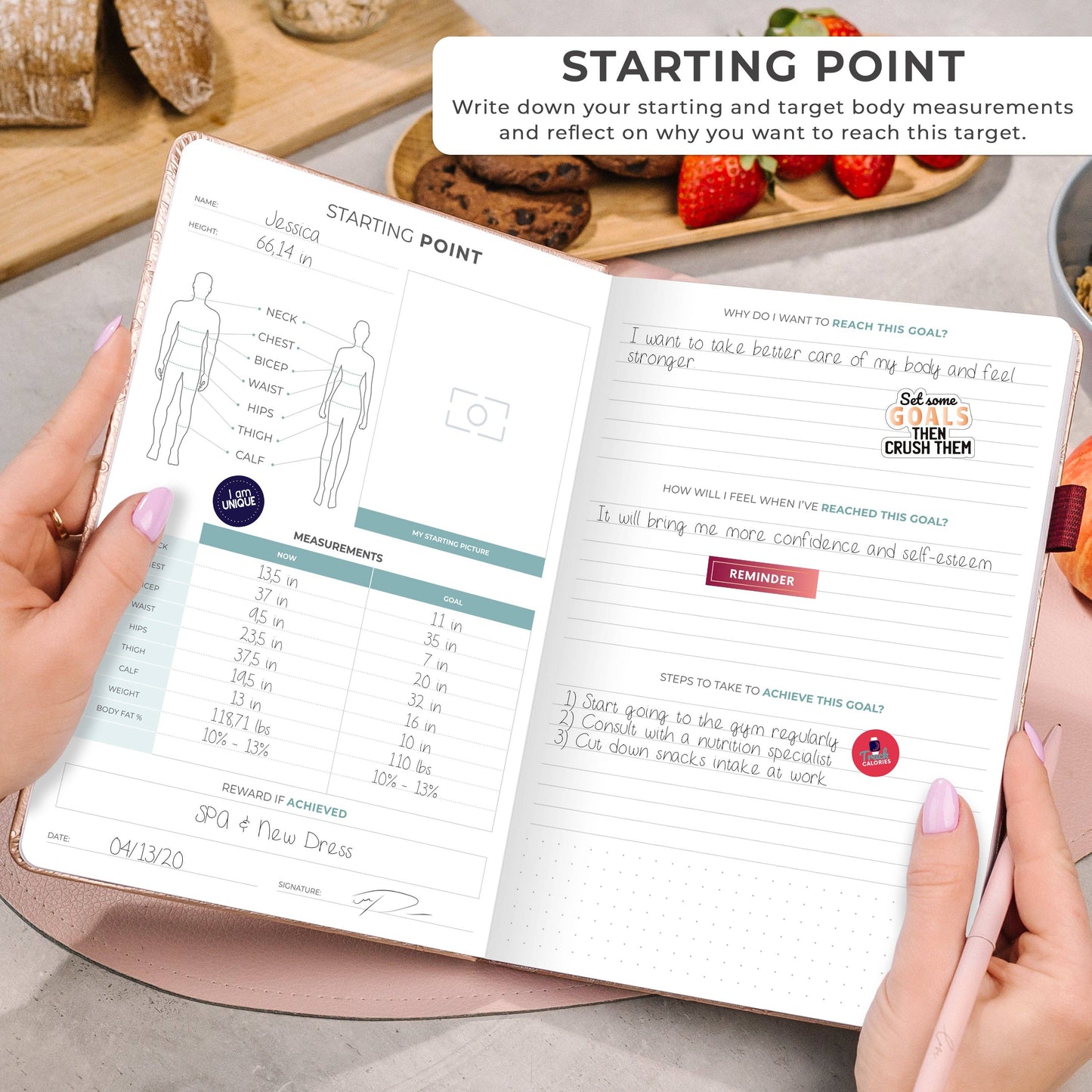 Clever Fox Planners - Meal Planner