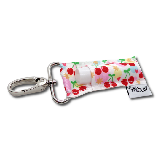 Very Cherry LippyClip® Lip Balm Holder for Chapstick