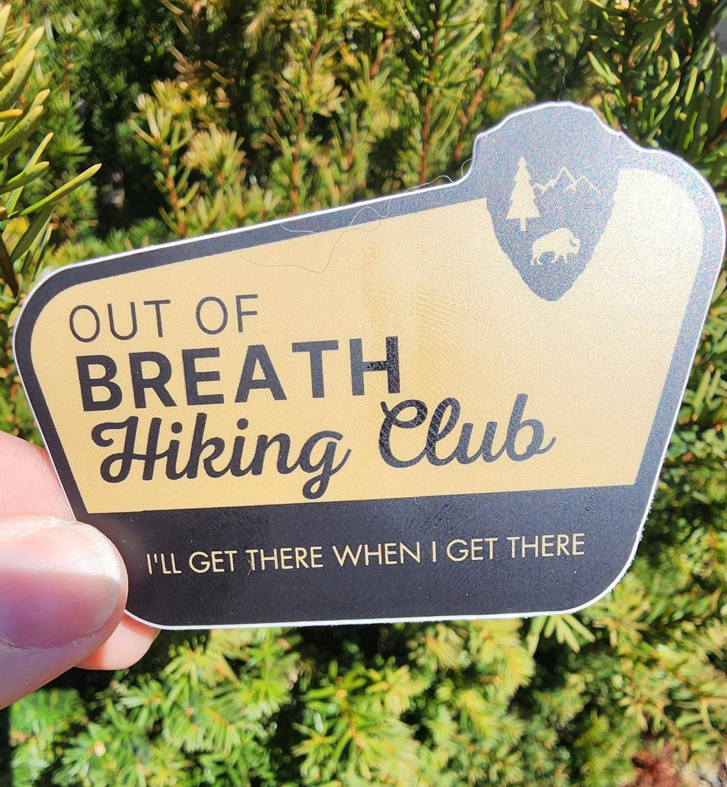 Out of Breath Hiking Club