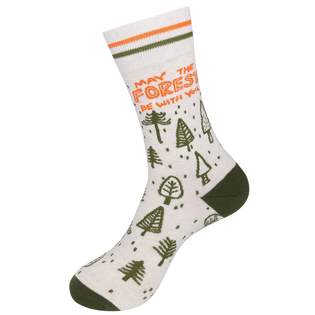 May The Forest Be With You Socks | Unisex