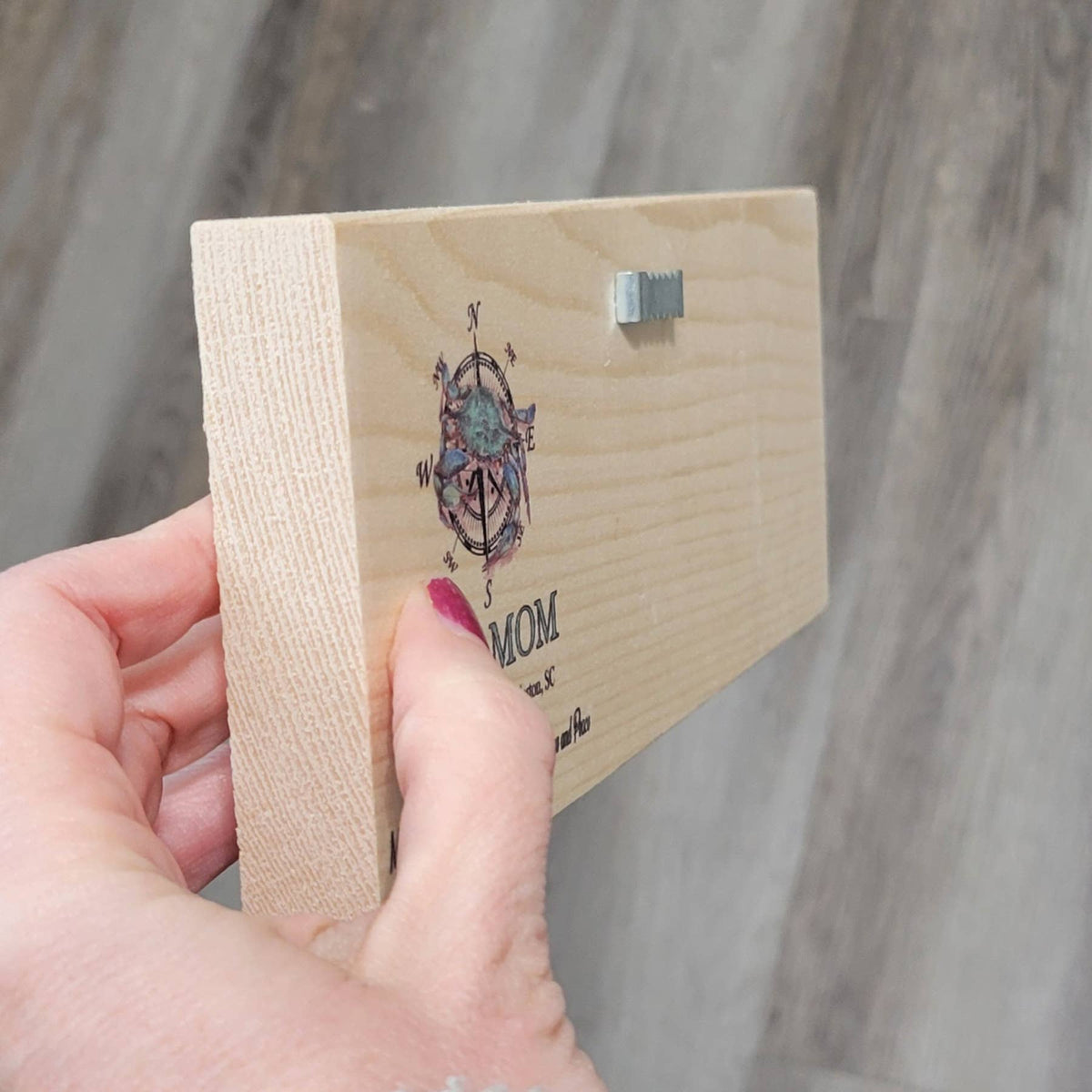DCL Mini Coordinate Sign