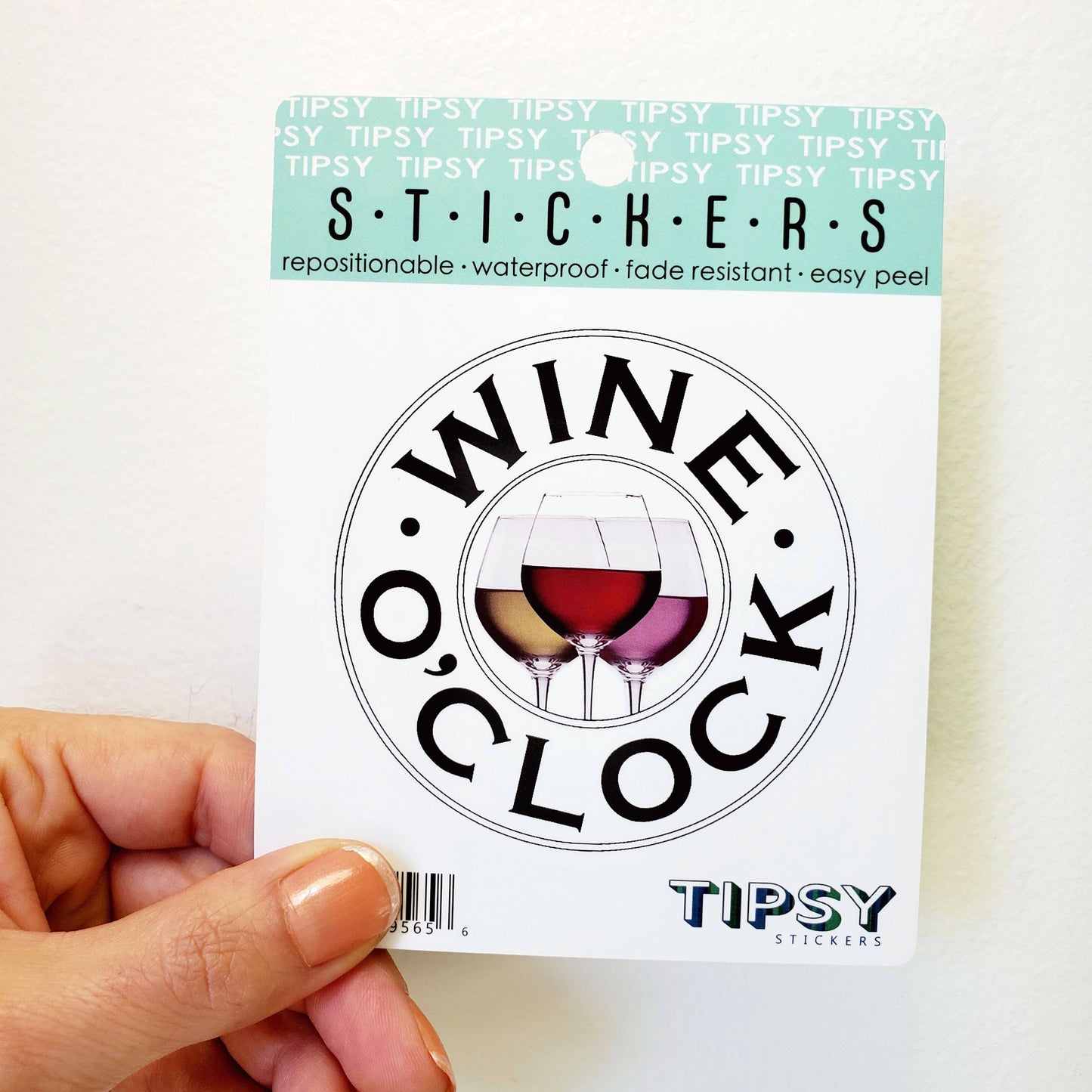 Sticker Wine O'clock