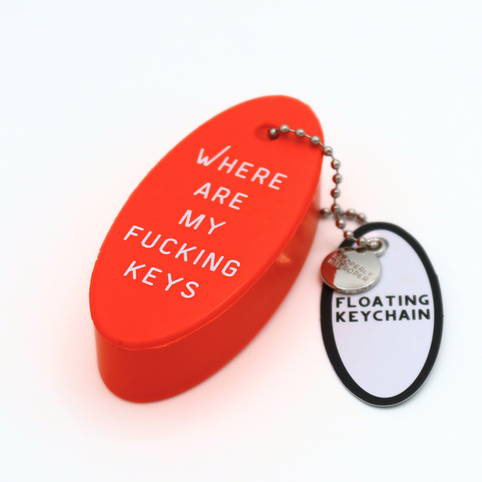 Where Are My F*cking Keys