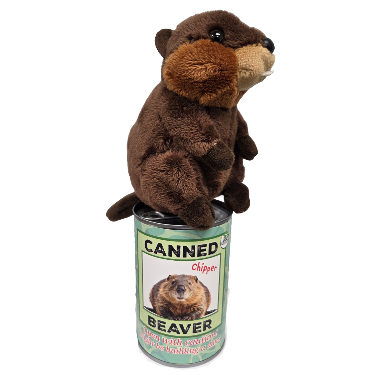 Chipper the Canned Beaver |