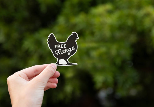 Free Range Sticker