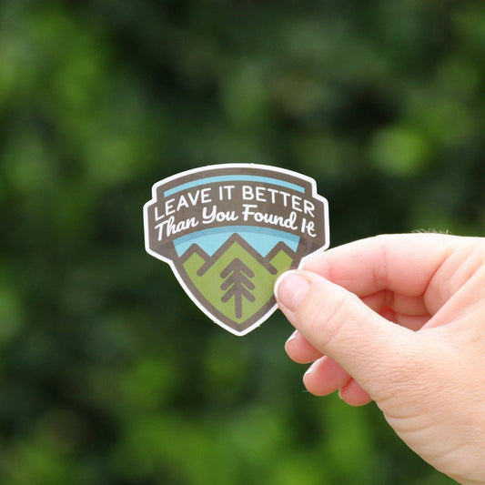 Leave it Better Sticker