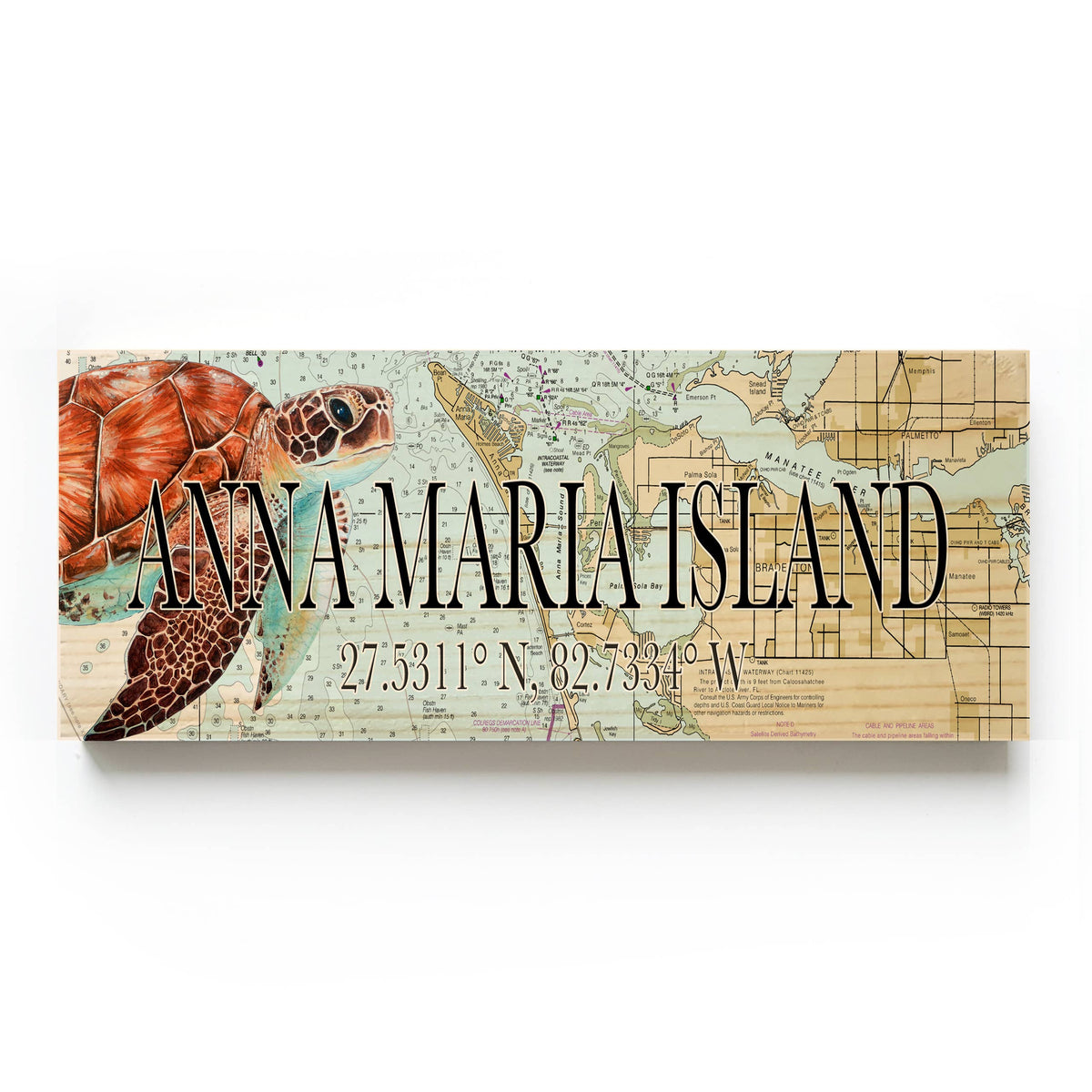 DCL Mini Coordinate Sign