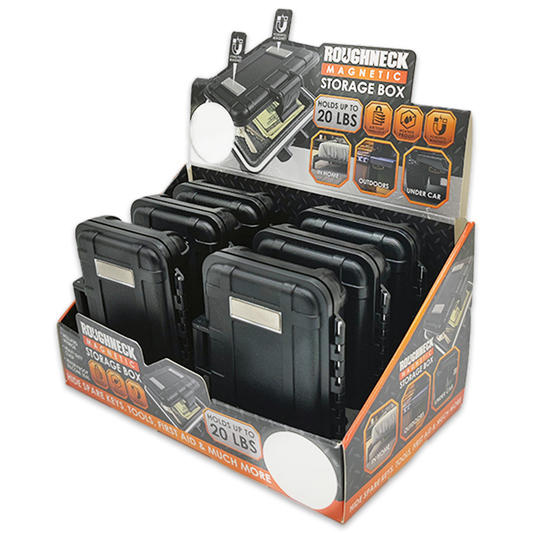 Smell Proof Magnetic Storage Box