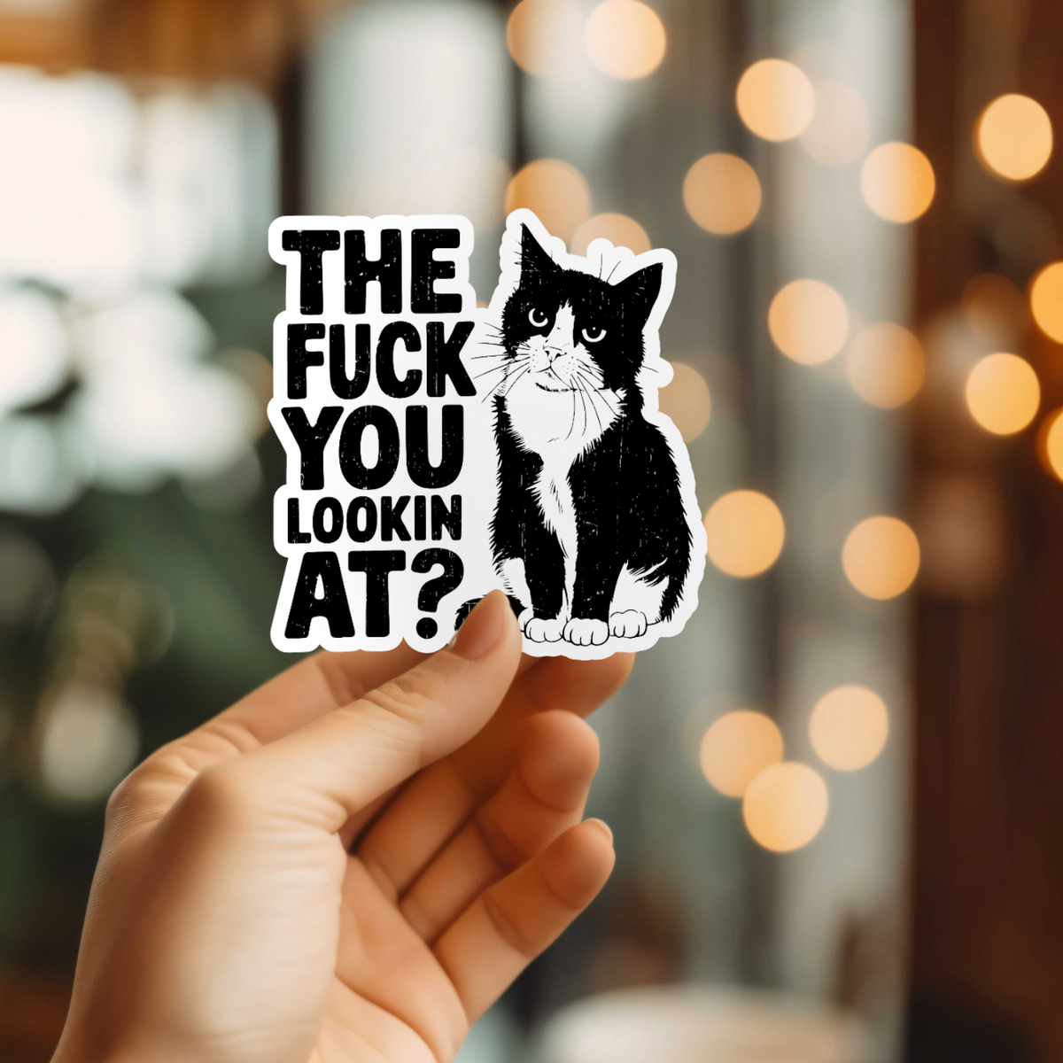 The F*#ck You Lookin At