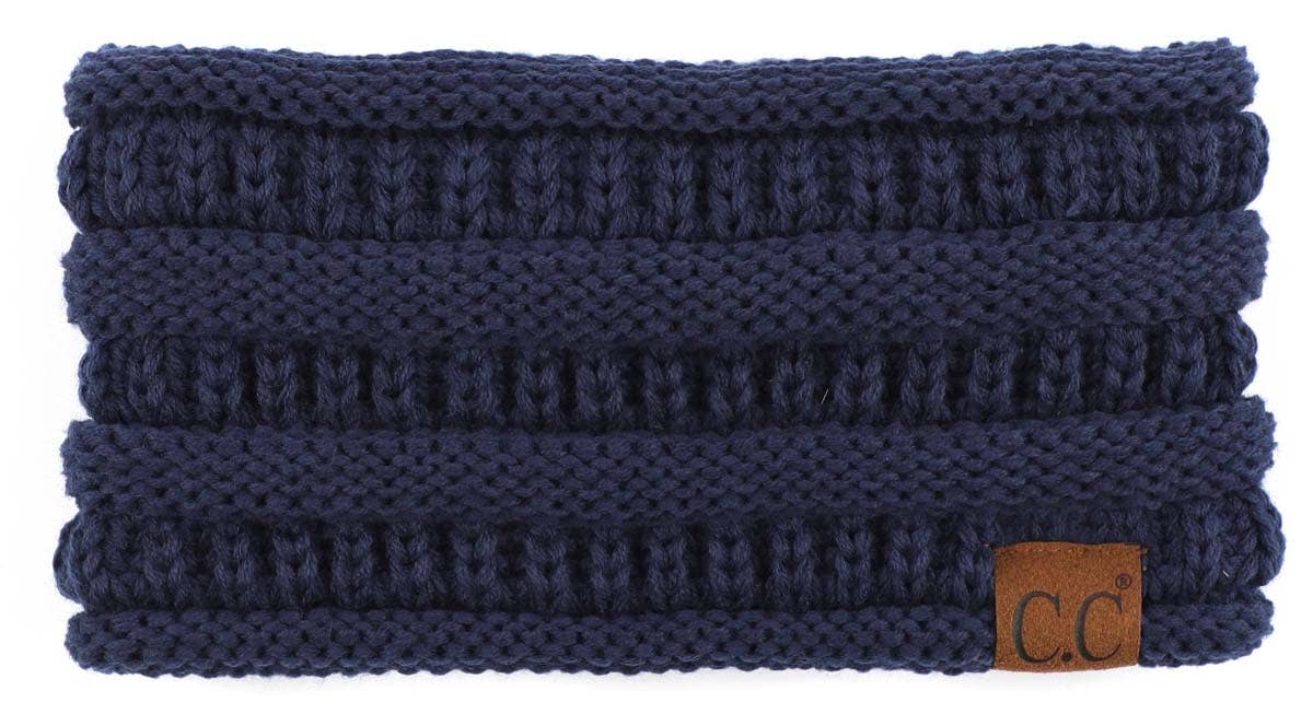 C.C Lined Pony Fashion Headband for Women