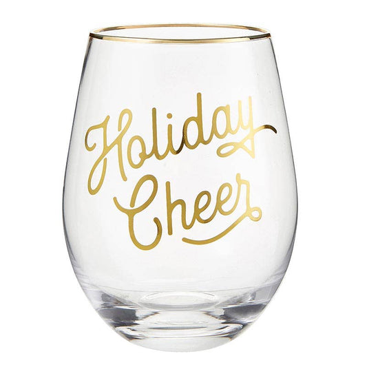 Santa Barbara Design Studio by Creative Brands - Wine Glass - Holiday Cheer