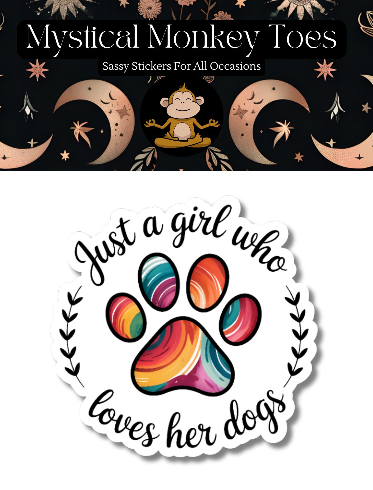 Just a Girl Who Loves Her Dogs