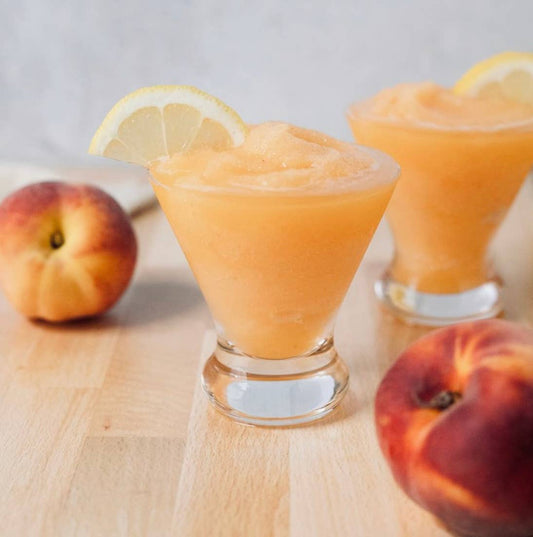 Peach Bellini- 8+ Servings Wine Slushie Cocktails Mocktails