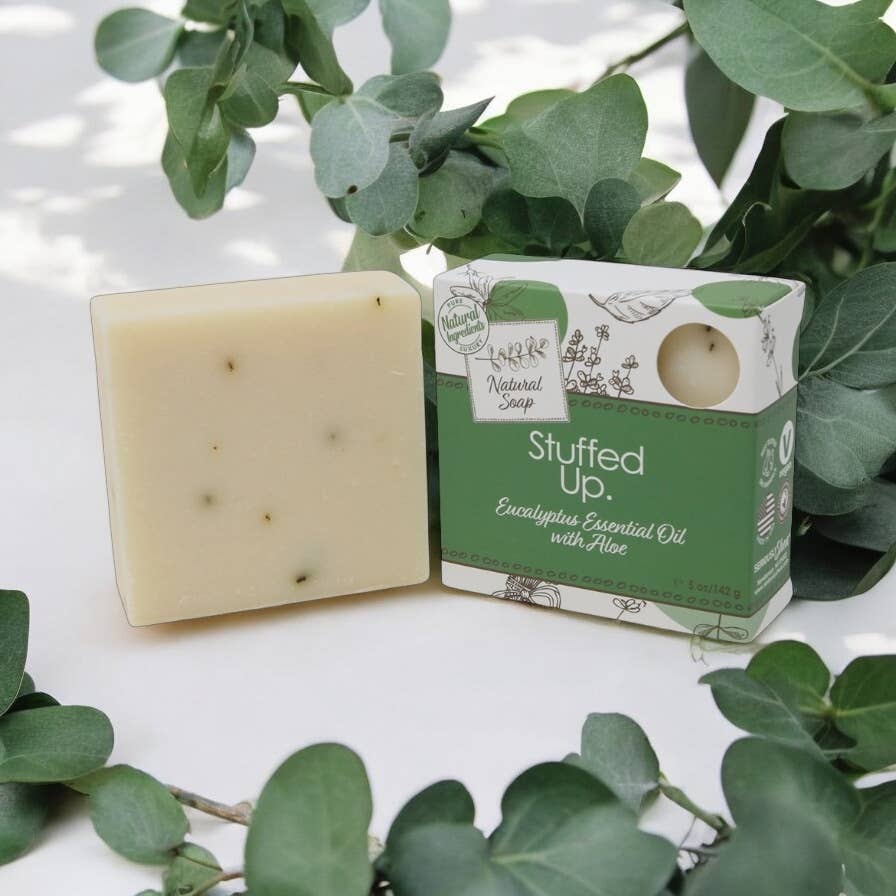 Ladies Aromatherapy Soap |  Made in USA
