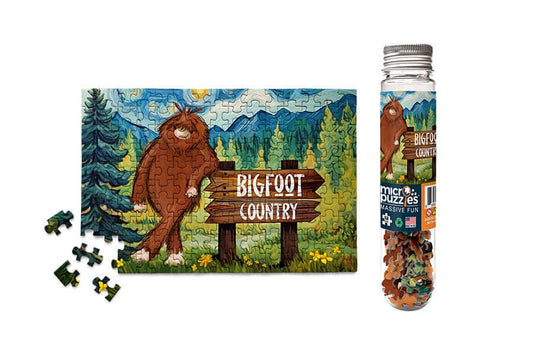 Micro Puzzles - Bigfoot Country
