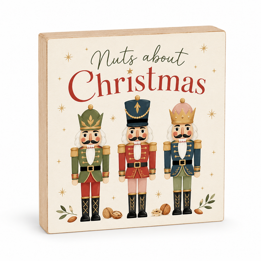 Nuts About Christmas