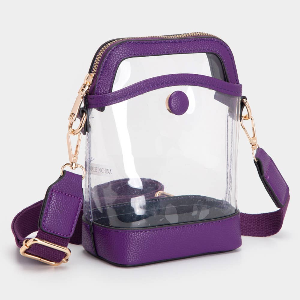 Transparent Crossbody Bag