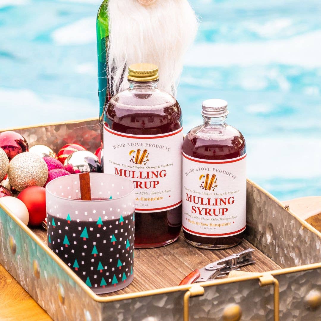 Mulling Syrup, 16 fl oz - for Mulled Wine,