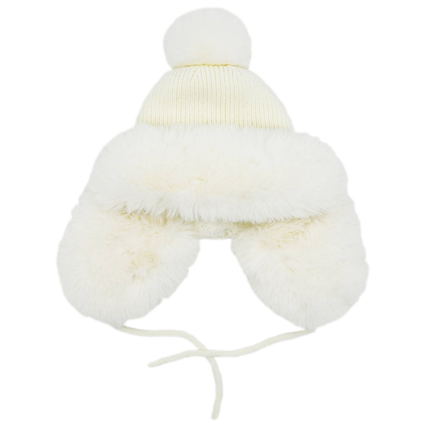 CC Trapper/Bomber Hat with Faux Fur