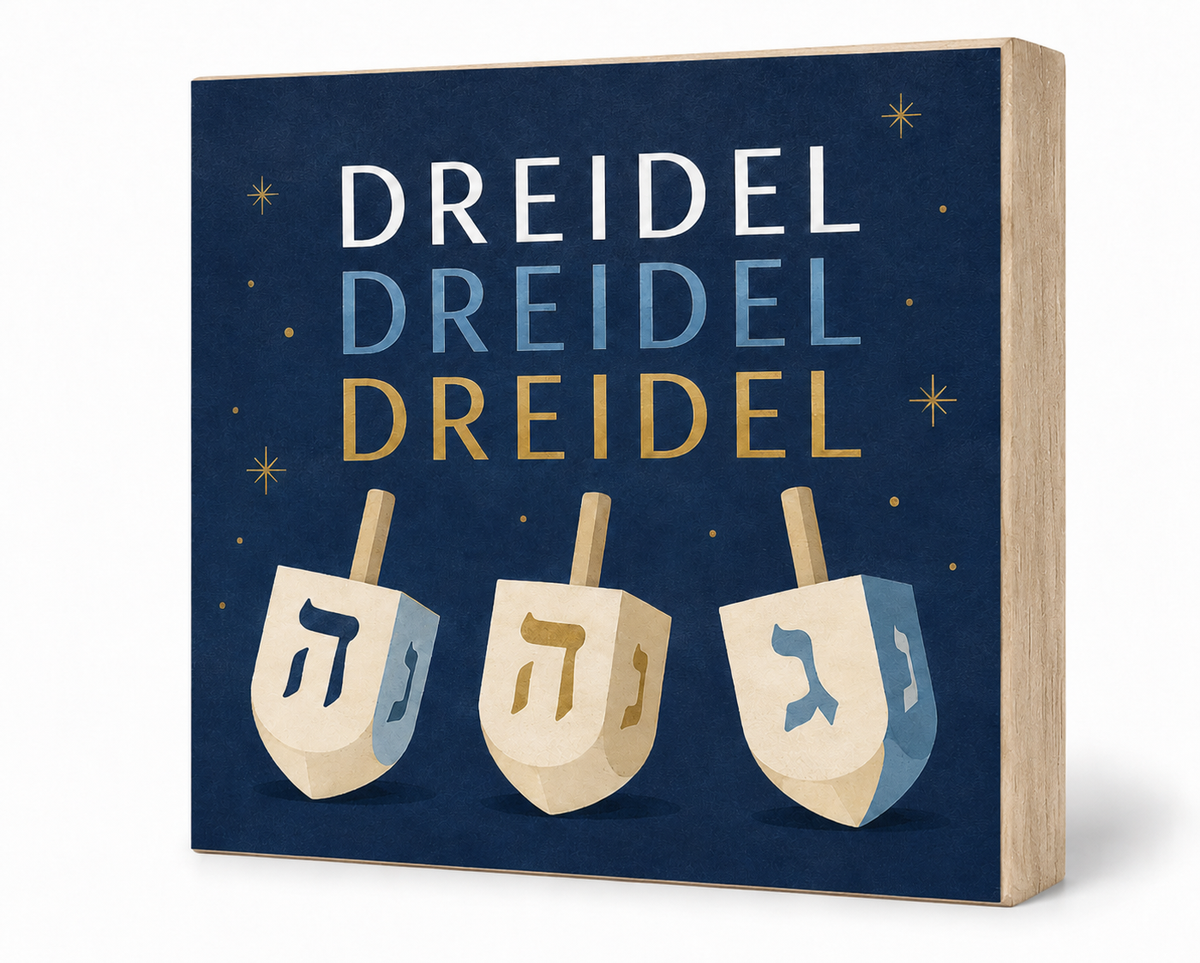 Dreidel Dreidel Dreidel