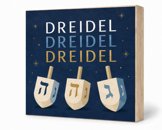 Dreidel Dreidel Dreidel