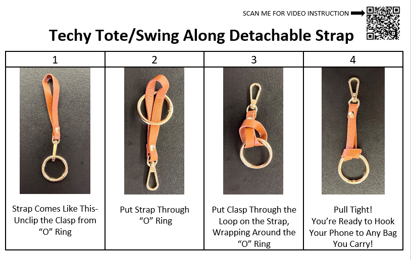 Save The Girls - Swing Along with Crossbody
