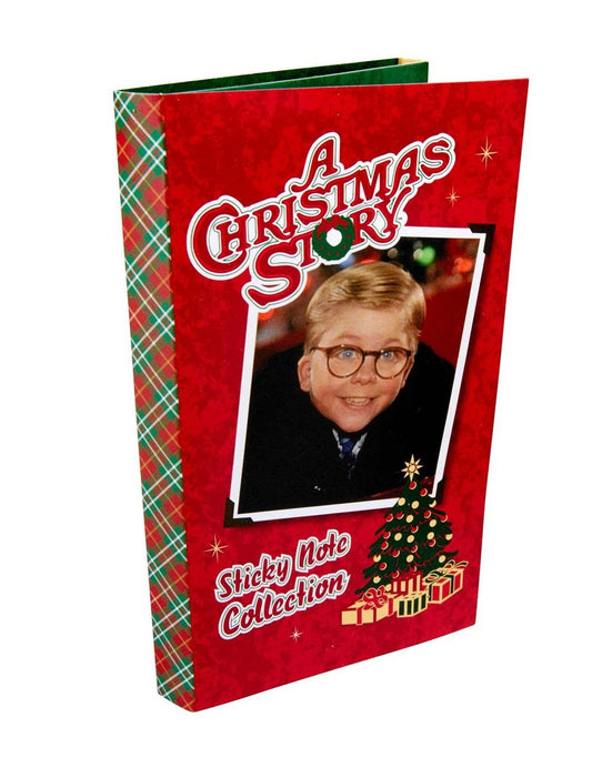 Insight Editions - A Christmas Story: Sticky Note Collection (150 pages!)