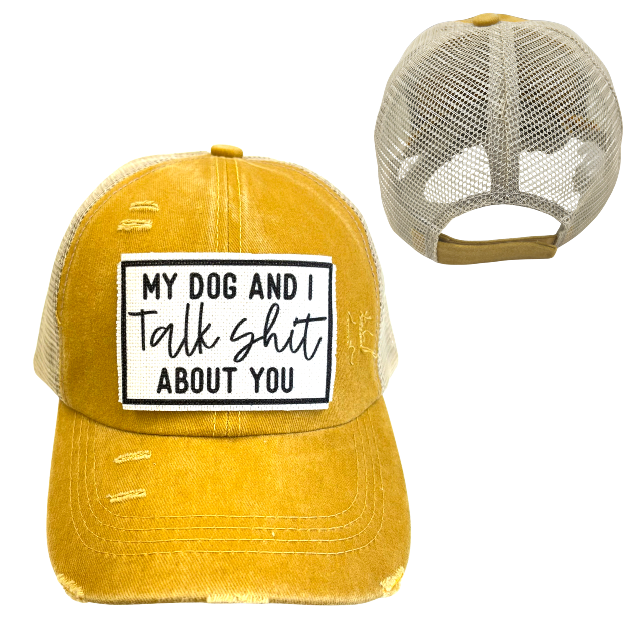 MY DOG AND I TALK SHIT ABOUT YOU
