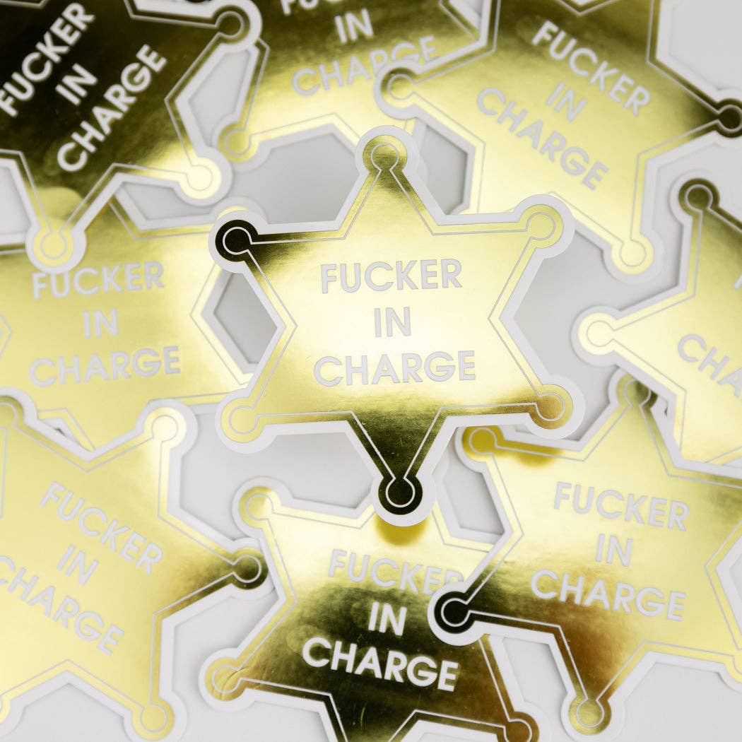 F*cker In Charge