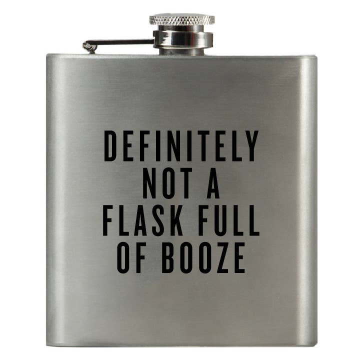 Not a Flask Full of Booze