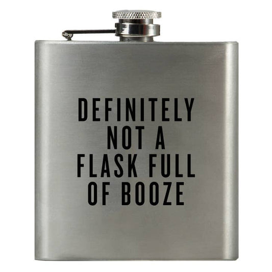 Not a Flask Full of Booze