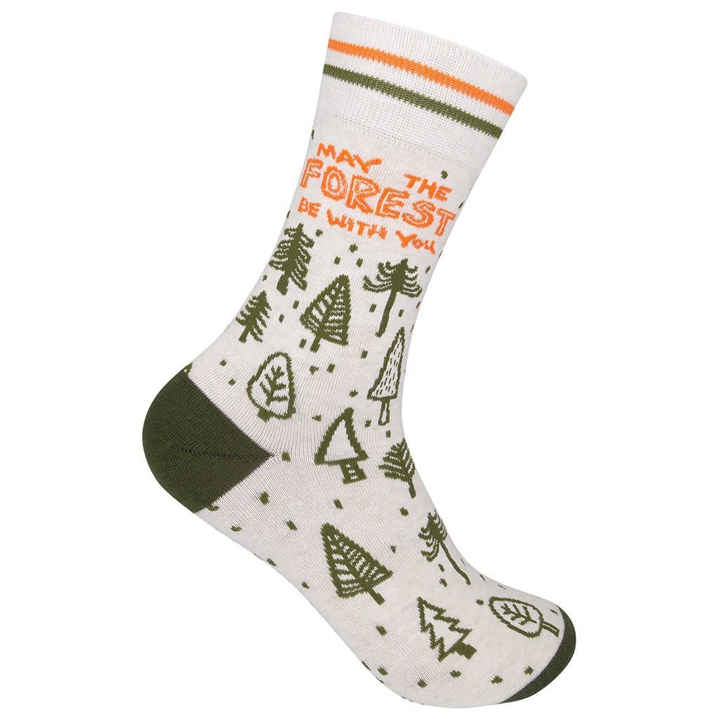 May The Forest Be With You Socks | Unisex