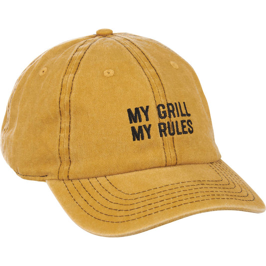 My Grill My Rules Baseball Cap