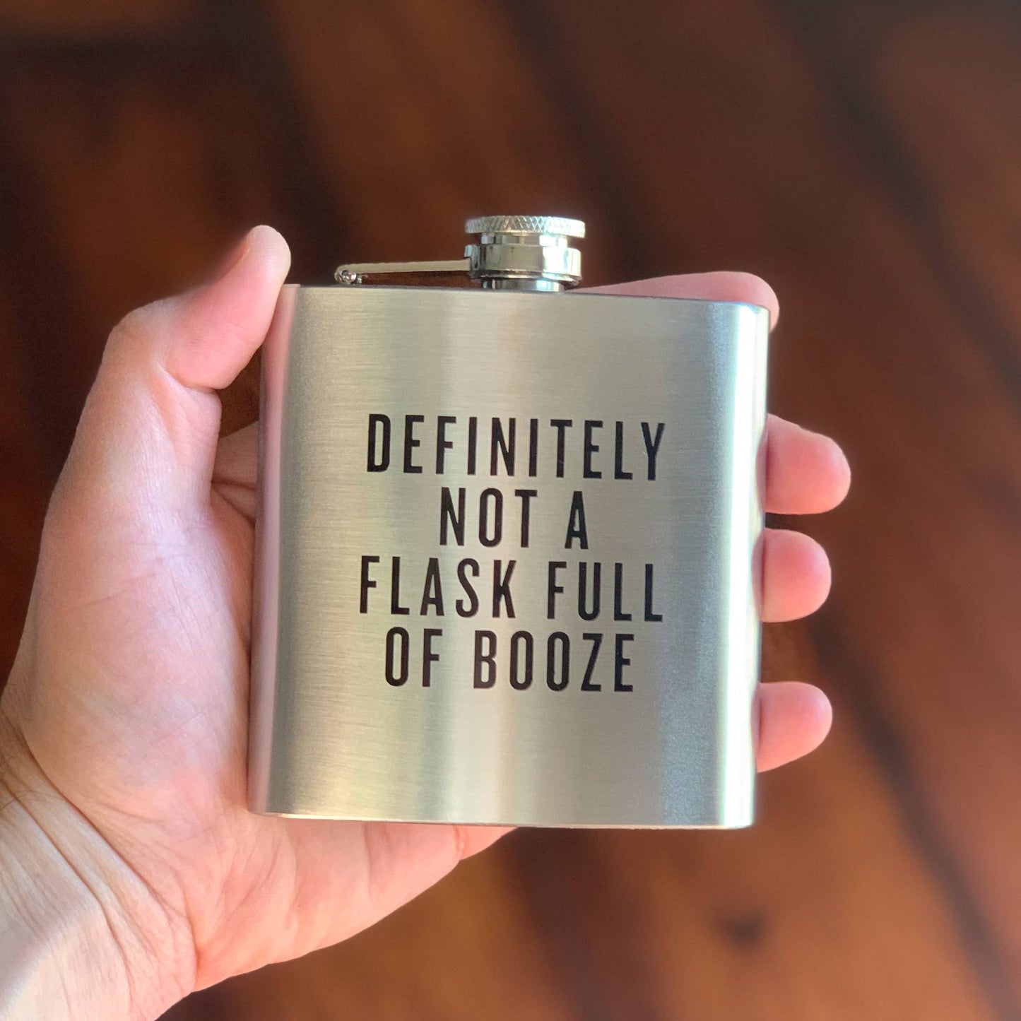 Not a Flask Full of Booze