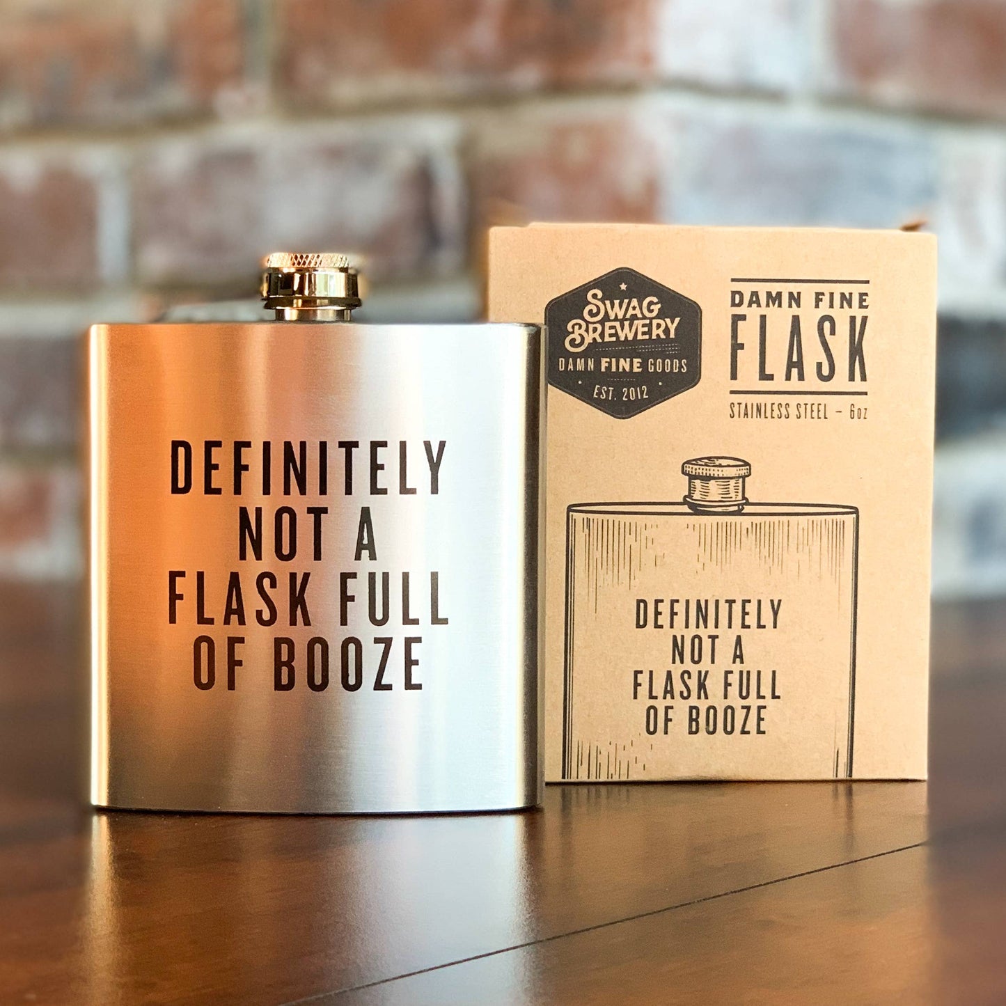 Not a Flask Full of Booze