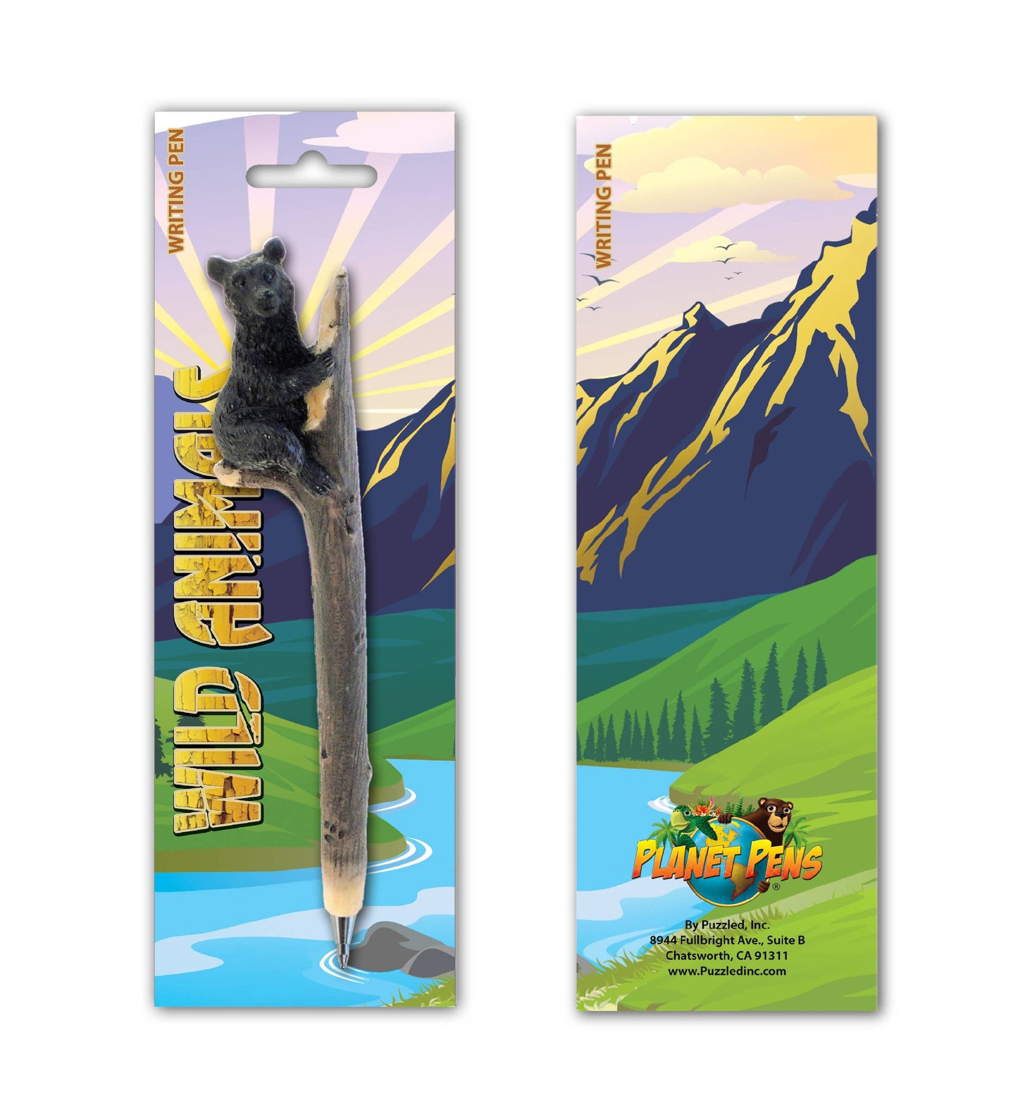 Pen - Black Bear