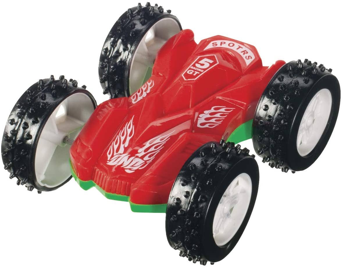 Flip Car, Friction Pull-Back