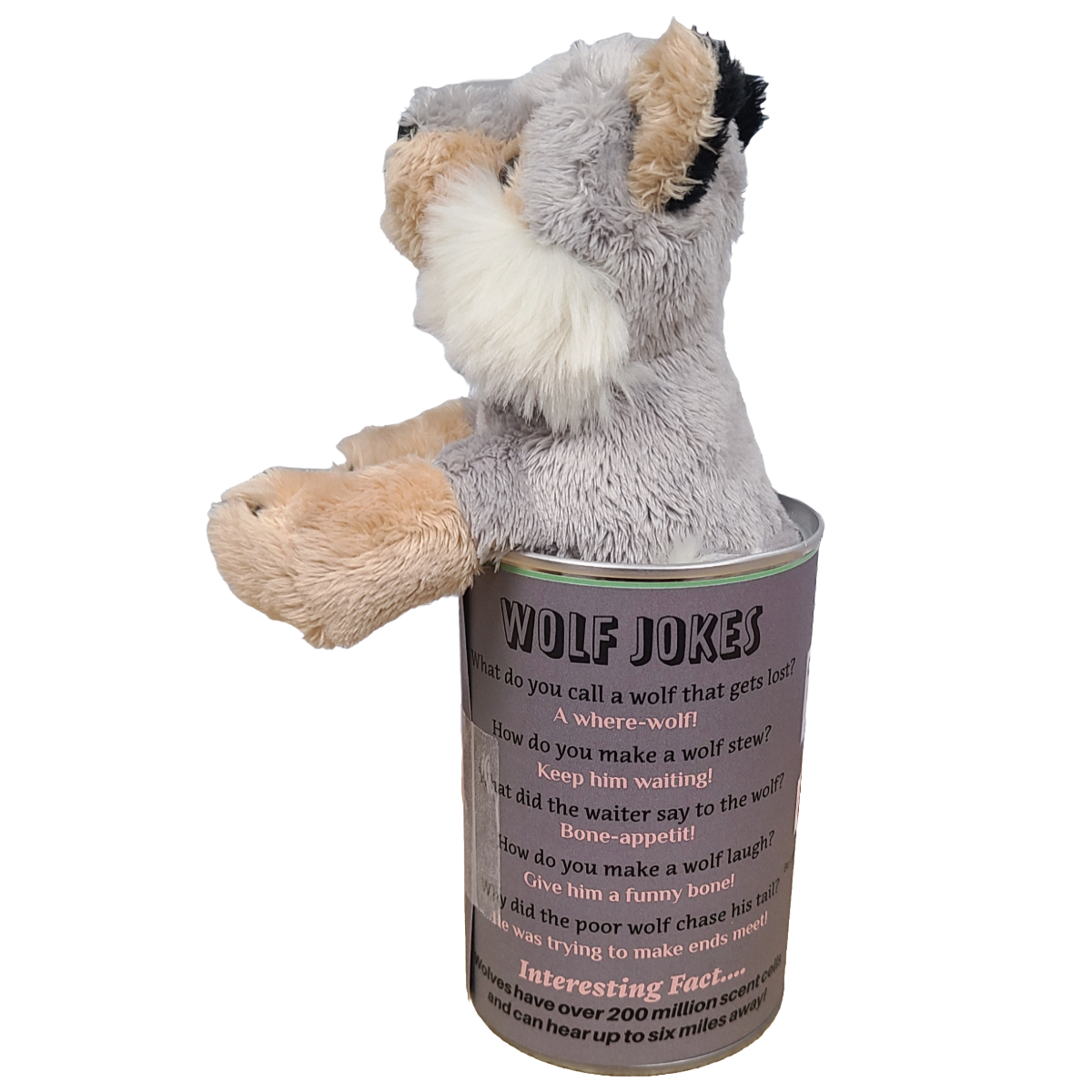 Scout the Canned Wolf -