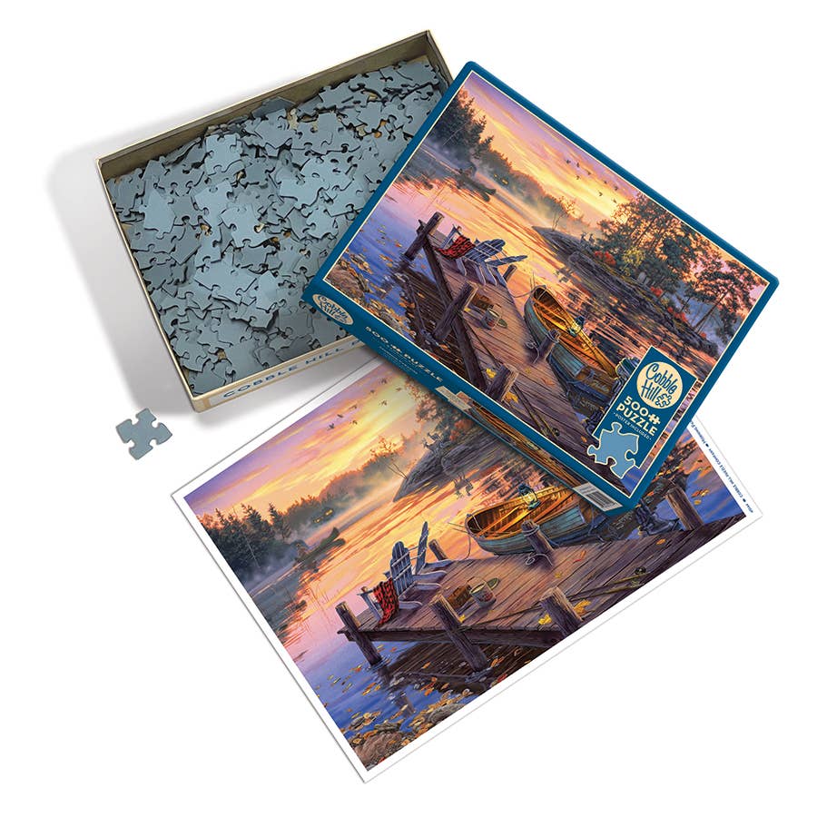 Morning Paradise 500pc Puzzle