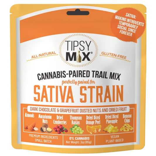 Cannabis-Paired Trail Mix - Sativa Strain