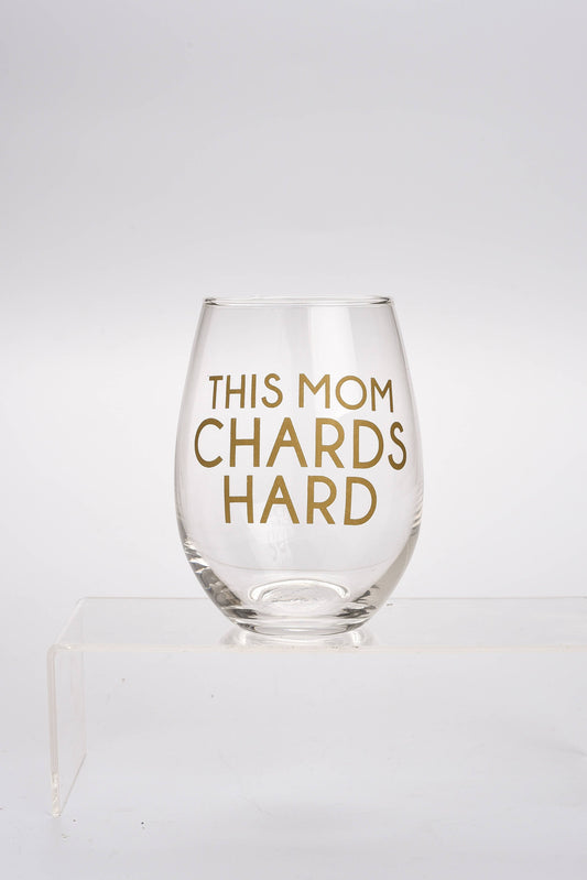 Wine Glass, Chards Hard